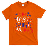 My First 4th Of July Cute Gift T-Shirt