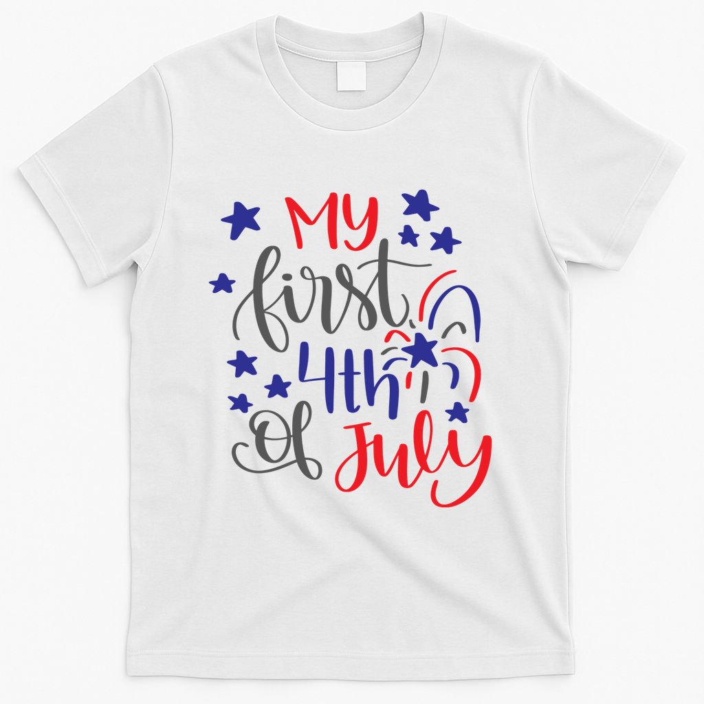 My First 4th Of July Cute Gift T-Shirt