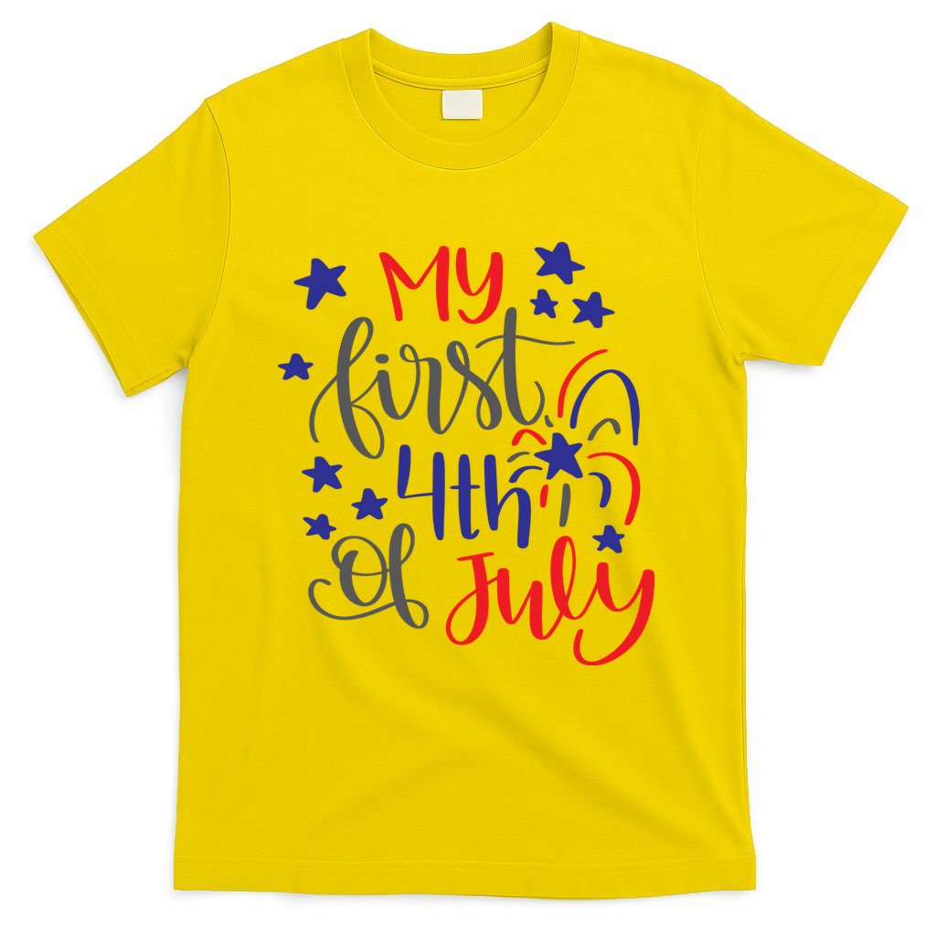 My First 4th Of July Cute Gift T-Shirt