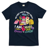 My First Day Of 1st Grade Back To School T-Shirt