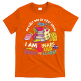 My First Day Of 1st Grade Back To School T-Shirt