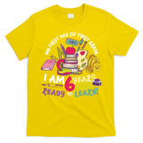 My First Day Of 1st Grade Back To School T-Shirt