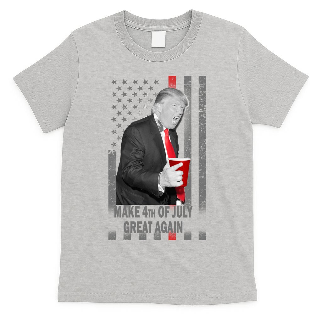 Donald Trump Make 4th Of July Great Again T-Shirt