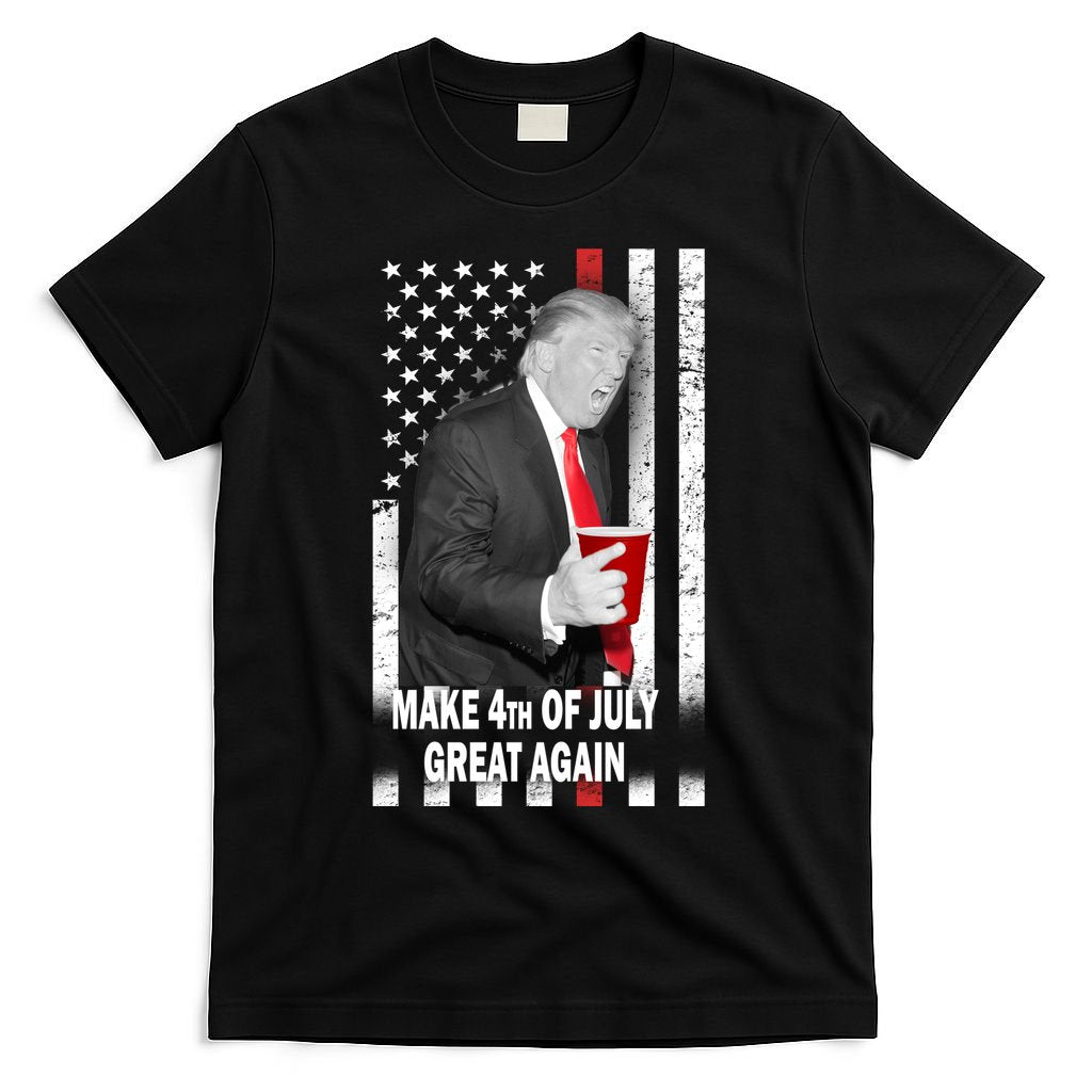 Donald Trump Make 4th Of July Great Again T-Shirt