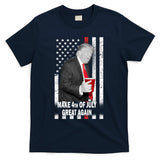Donald Trump Make 4th Of July Great Again T-Shirt