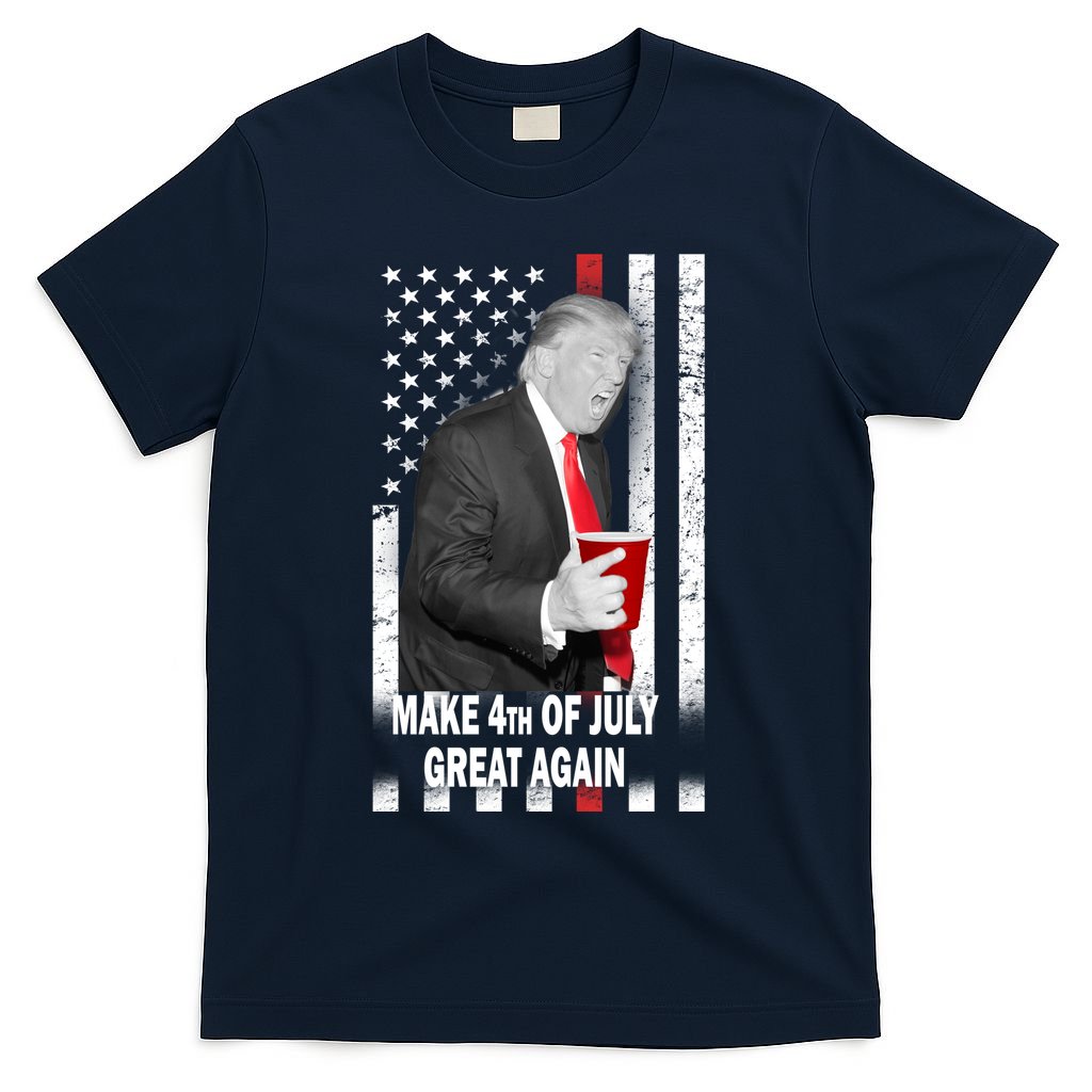 Donald Trump Make 4th Of July Great Again T-Shirt