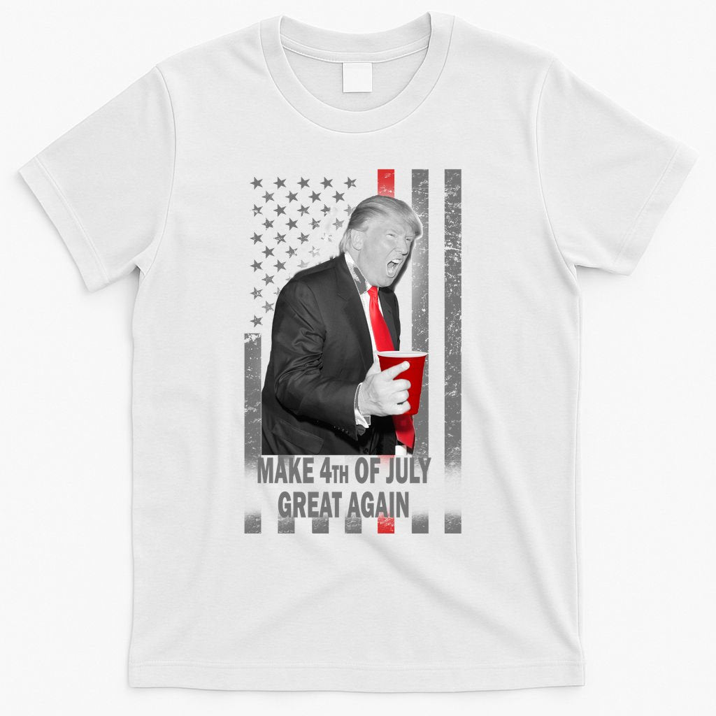 Donald Trump Make 4th Of July Great Again T-Shirt
