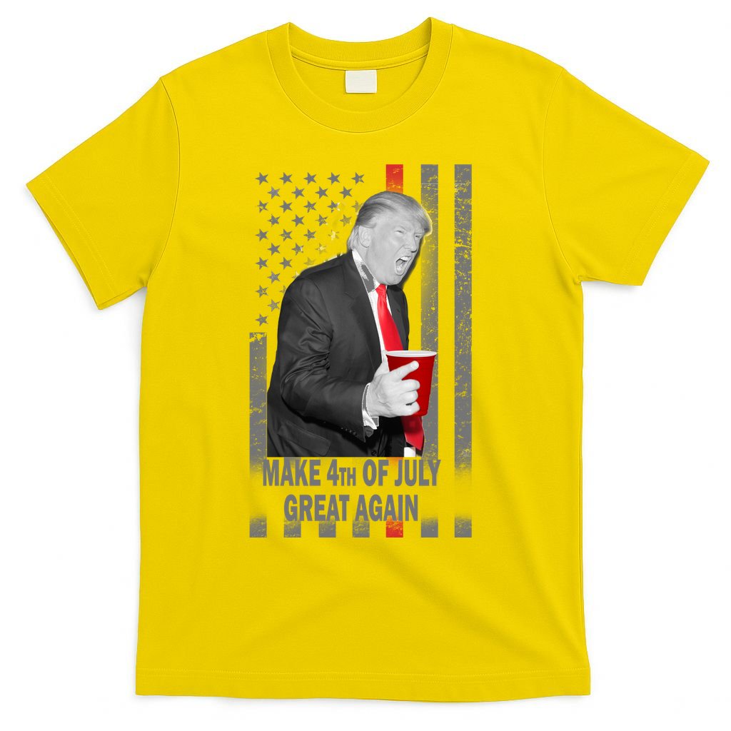 Donald Trump Make 4th Of July Great Again T-Shirt