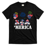 Merica Gnome 4th Of July Celebration T-Shirt