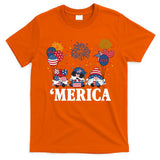 Merica Gnome 4th Of July Celebration T-Shirt
