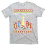 Merry Glizzmas Funny Christmas T-Shirt
