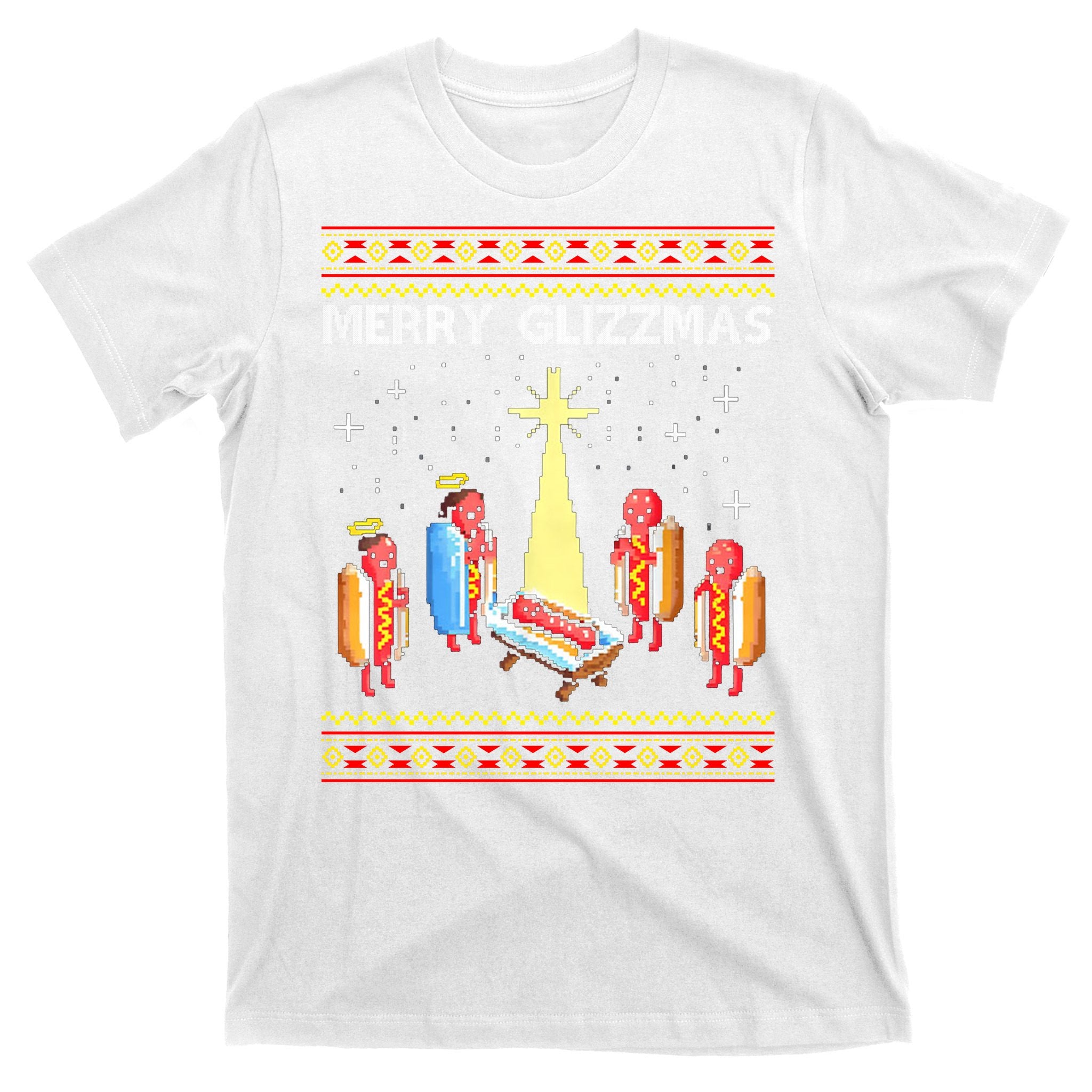 Merry Glizzmas Funny Christmas T-Shirt