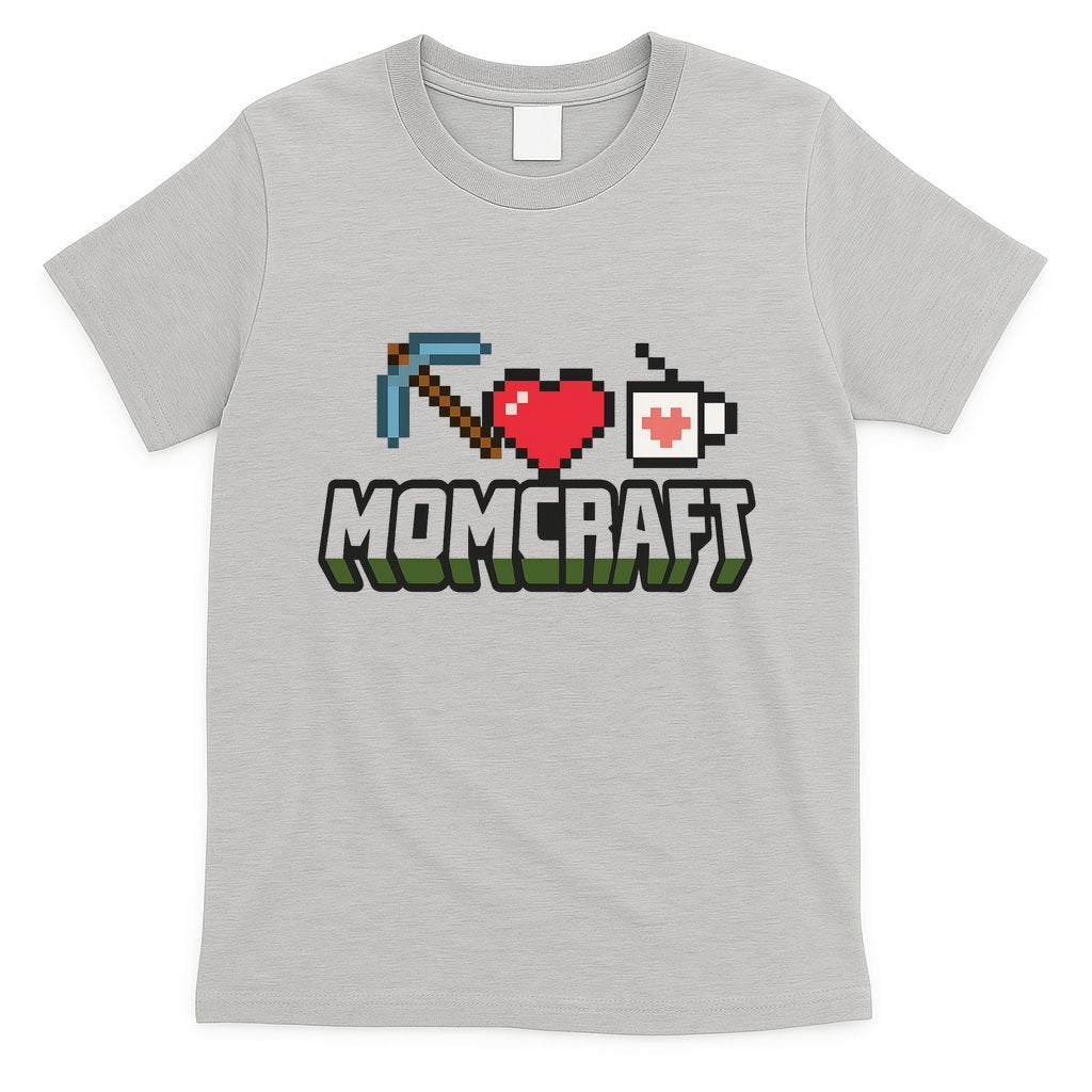 Momcraft Gamer Funny Mother's Day Gift T-Shirt