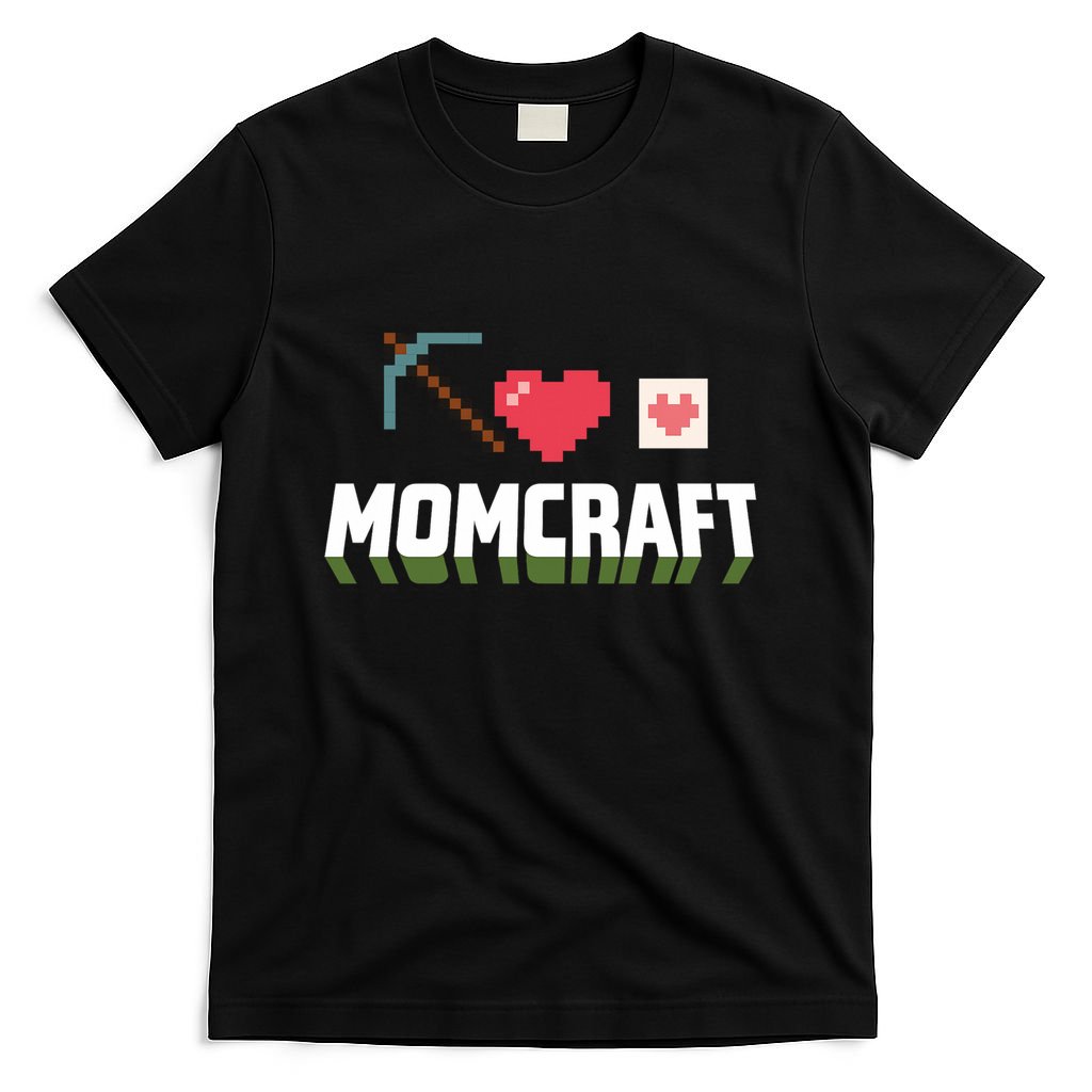 Momcraft Gamer Funny Mother's Day Gift T-Shirt