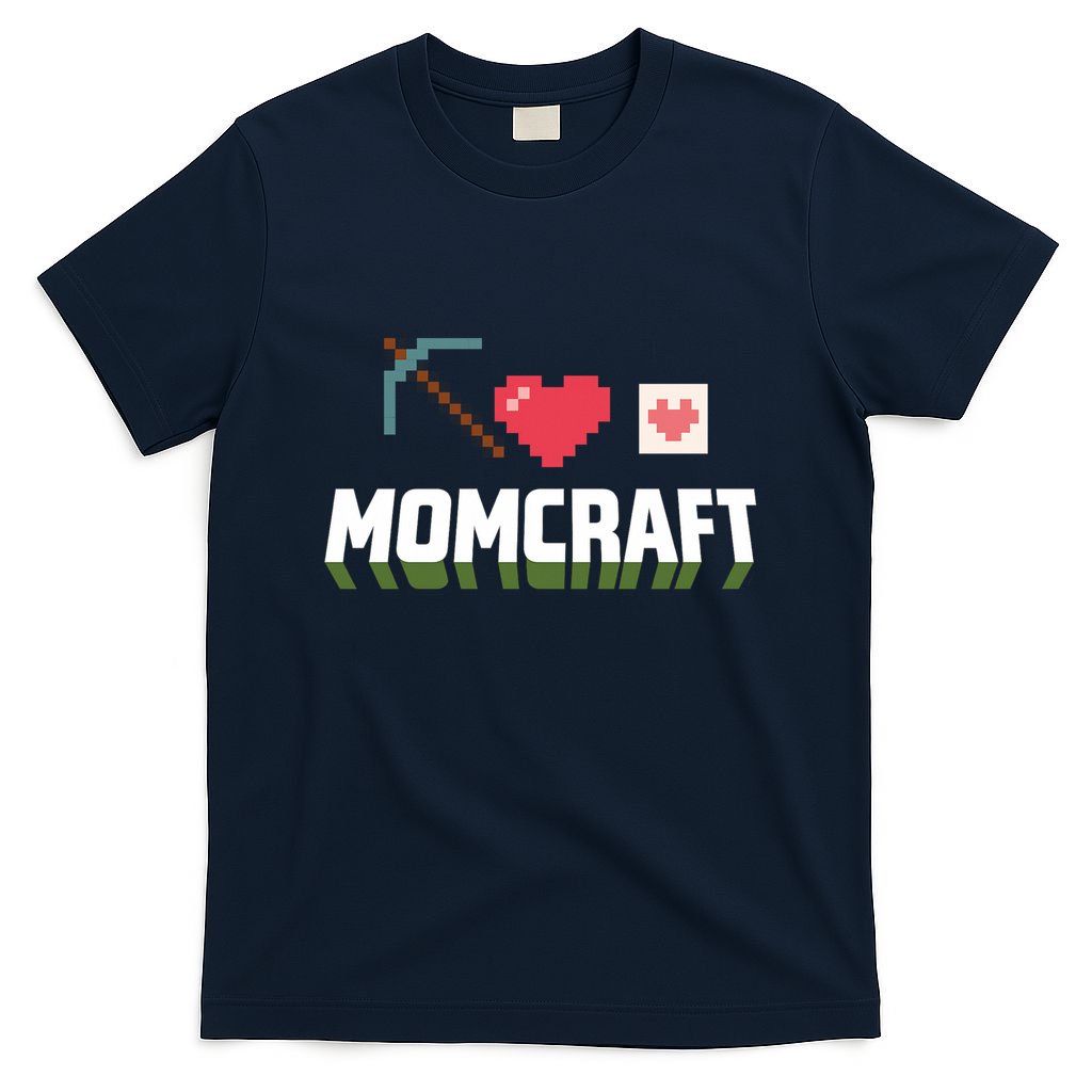 Momcraft Gamer Funny Mother's Day Gift T-Shirt