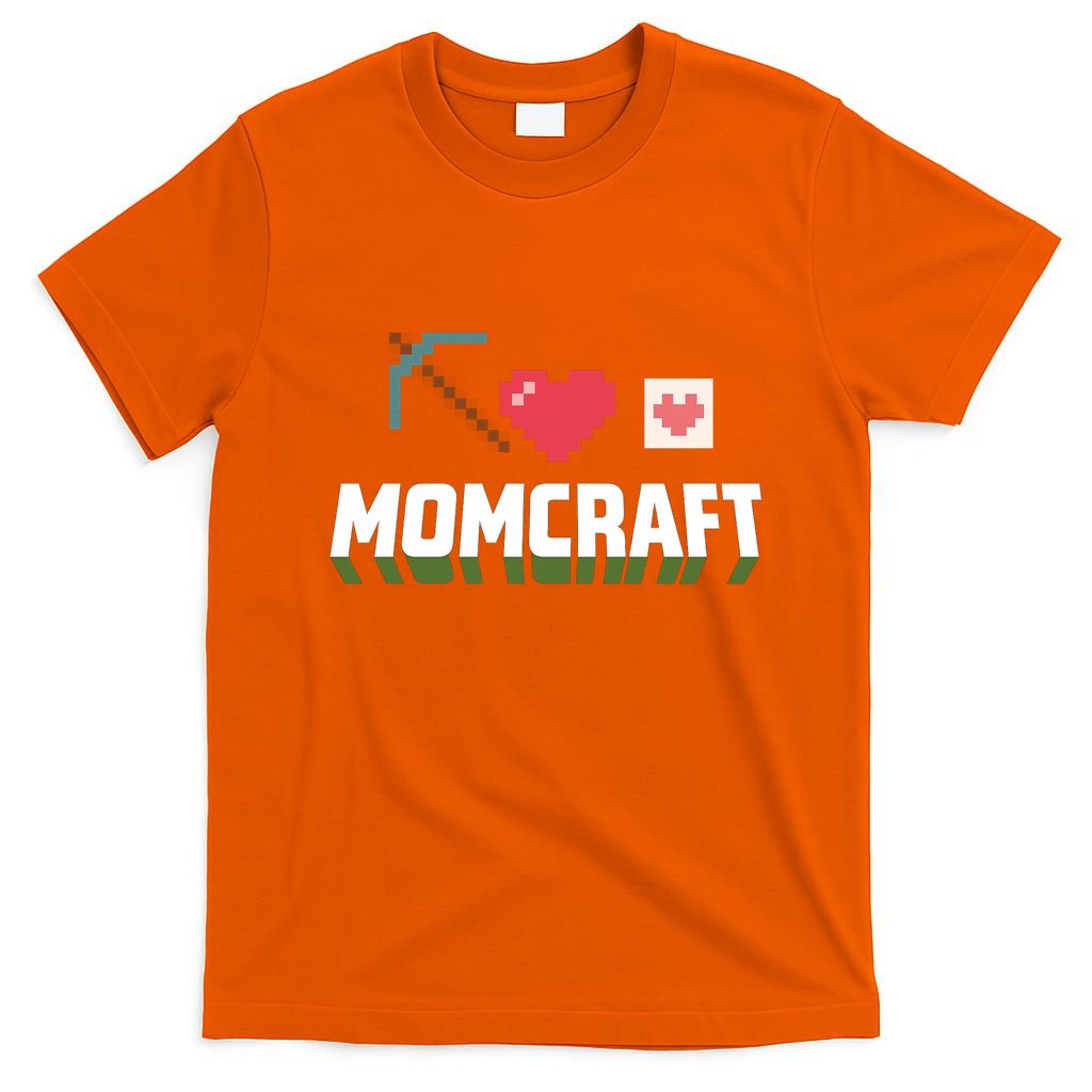 Momcraft Gamer Funny Mother's Day Gift T-Shirt