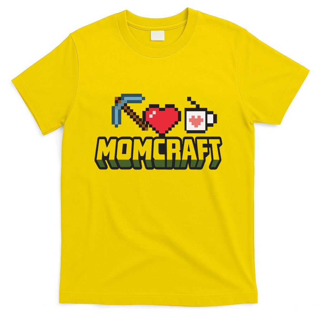 Momcraft Gamer Funny Mother's Day Gift T-Shirt