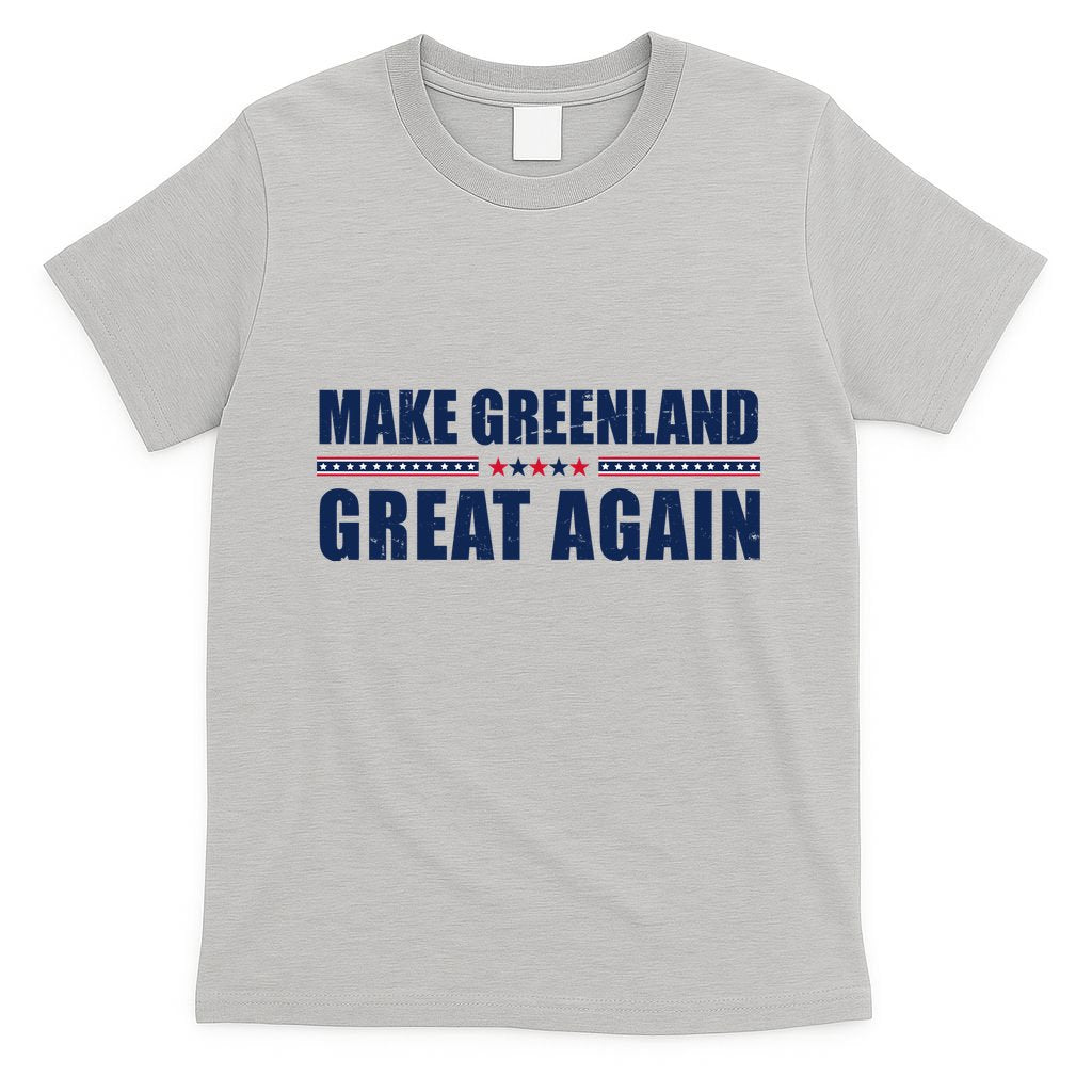 Make Greenland Great Again Funny Trump T-Shirt