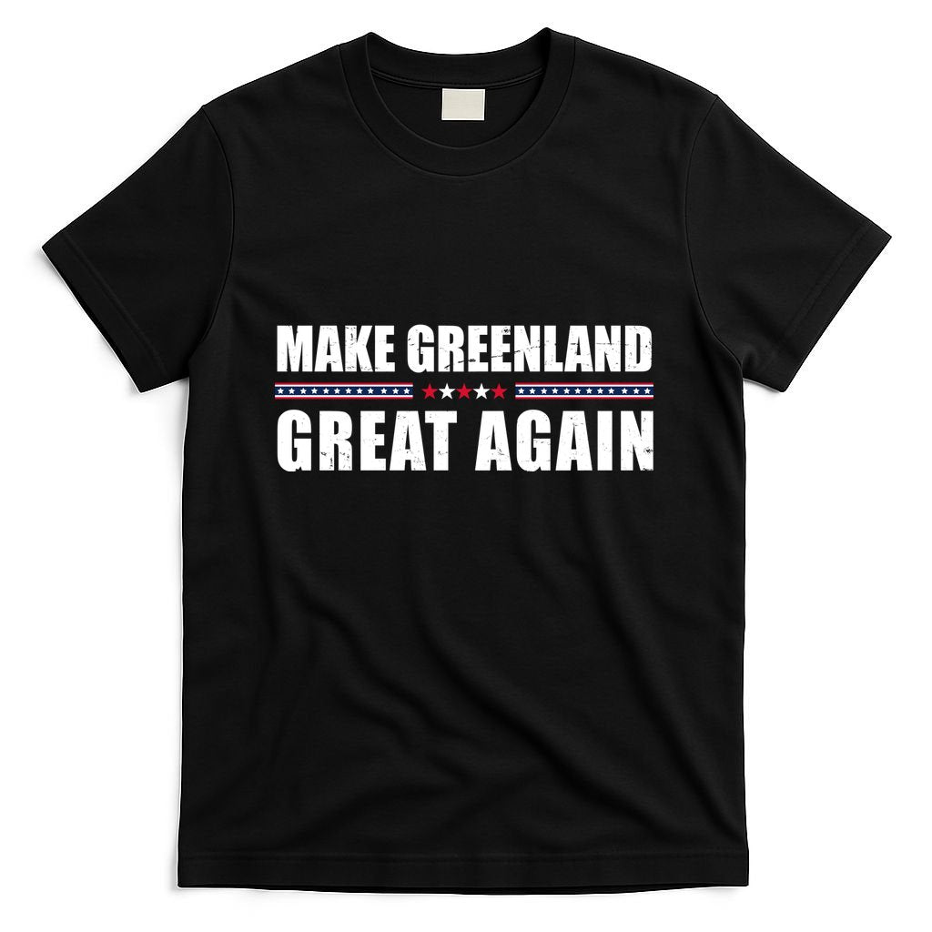 Make Greenland Great Again Funny Trump T-Shirt