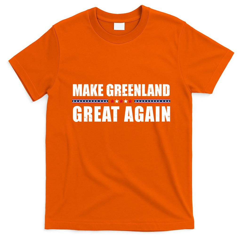 Make Greenland Great Again Funny Trump T-Shirt
