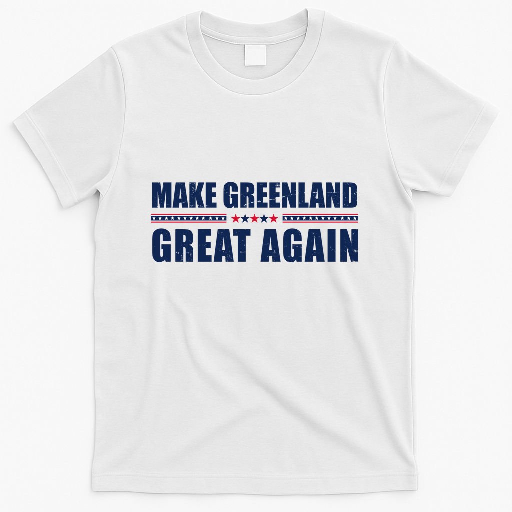Make Greenland Great Again Funny Trump T-Shirt