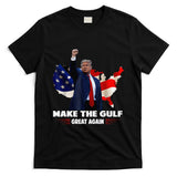 Make Gulf Great Again Funny Trump Gulf Of Mexico T-Shirt