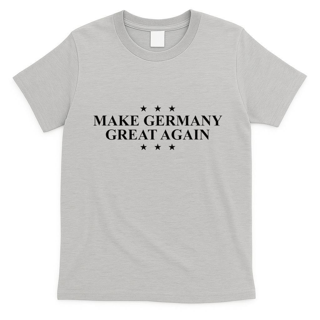 Make Germany Great Again Funny Trump Slogan Germany T-Shirt