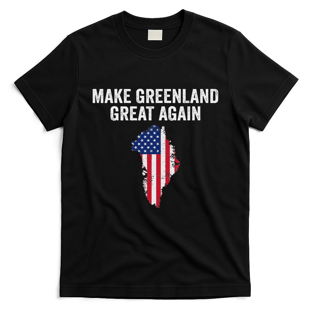 Make Greenland Great Again Trump Meme T-Shirt