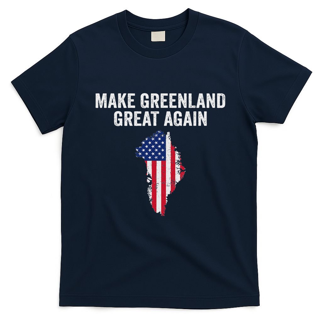 Make Greenland Great Again Trump Meme T-Shirt