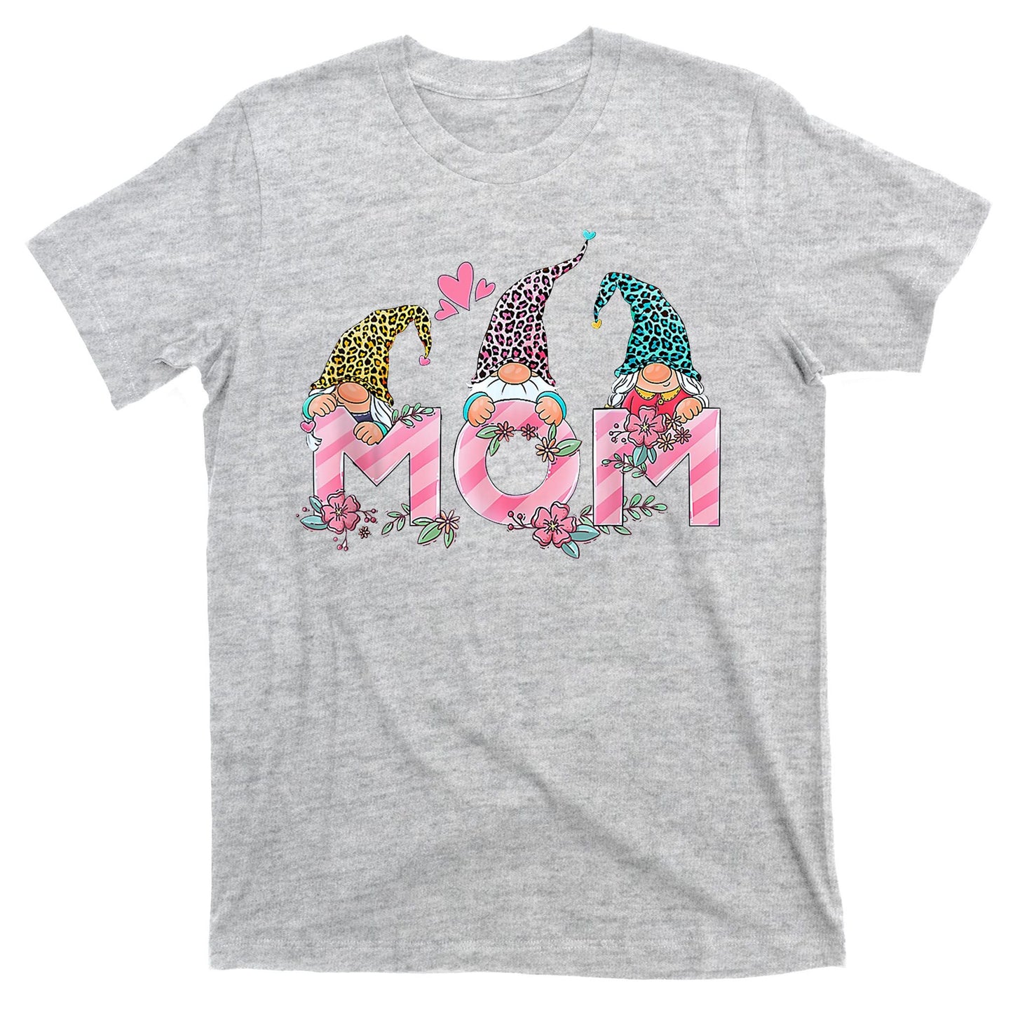 Mom Gnome Mother's Day Cute Gift T-Shirt