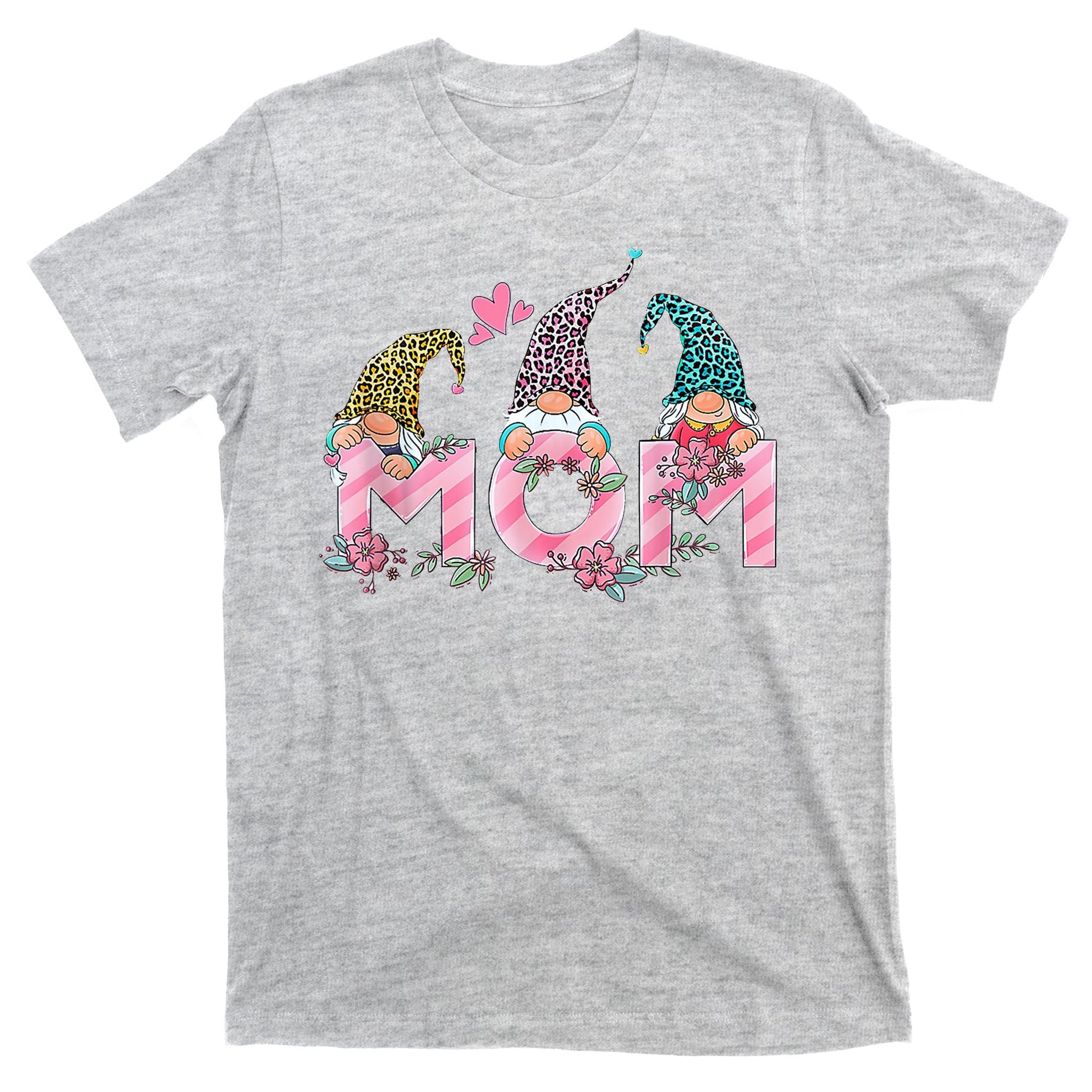 Mom Gnome Mother's Day Cute Gift T-Shirt