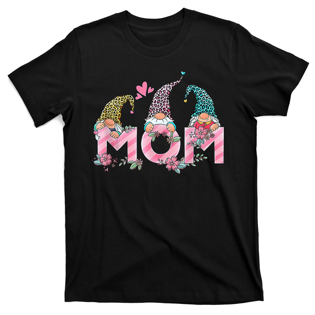 Mom Gnome Mother's Day Cute Gift T-Shirt