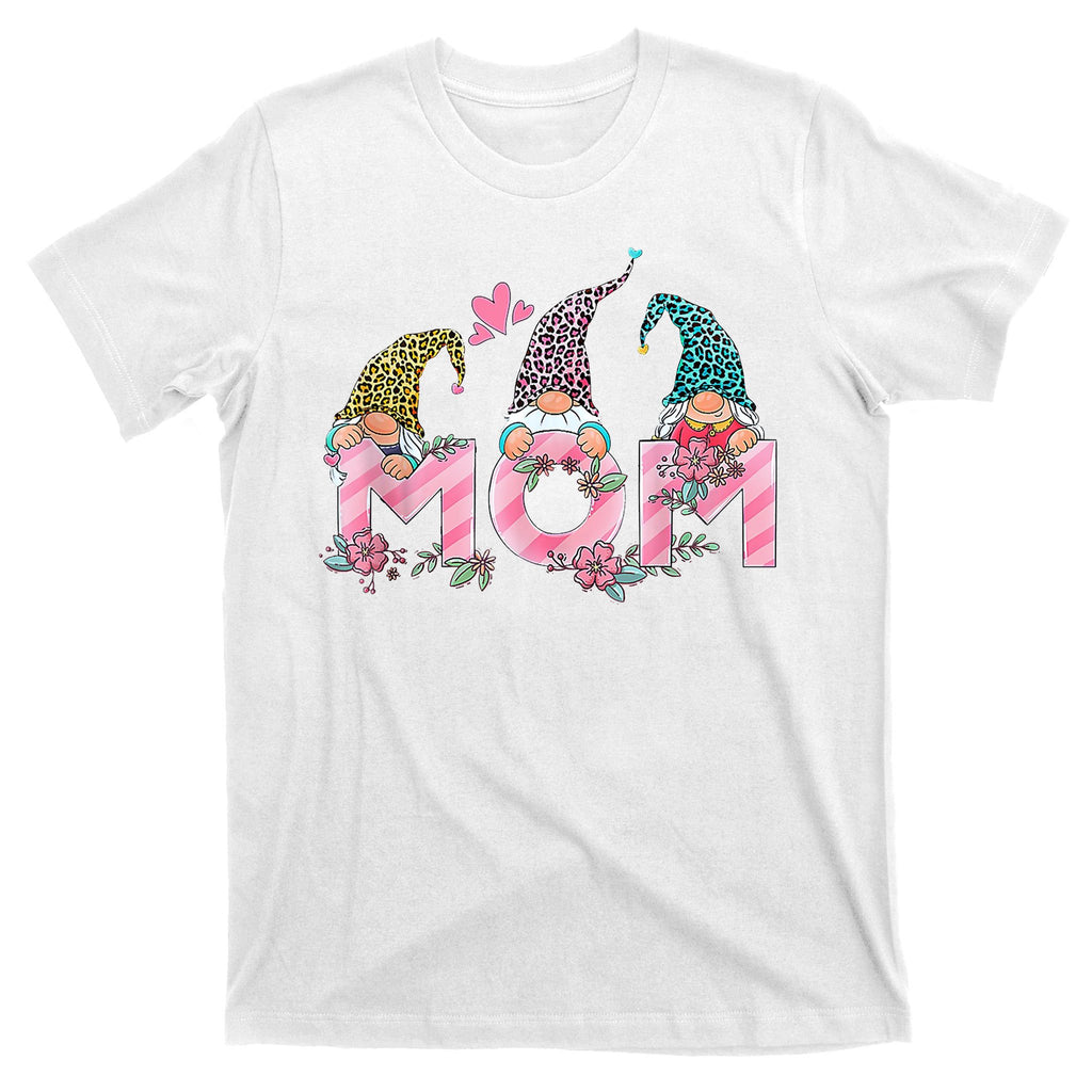 Mom Gnome Mother's Day Cute Gift T-Shirt