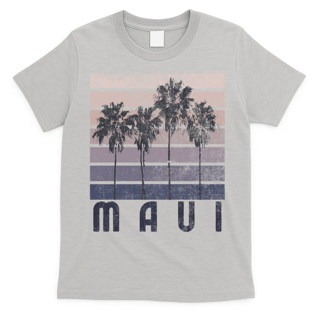 Maui Hawaii Beach Summer Vacation Vintage Gift T-Shirt