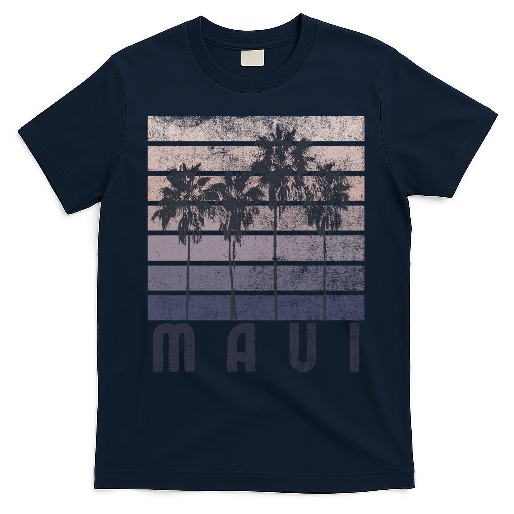Maui Hawaii Beach Summer Vacation Vintage Gift T-Shirt