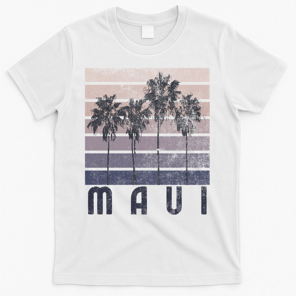 Maui Hawaii Beach Summer Vacation Vintage Gift T-Shirt