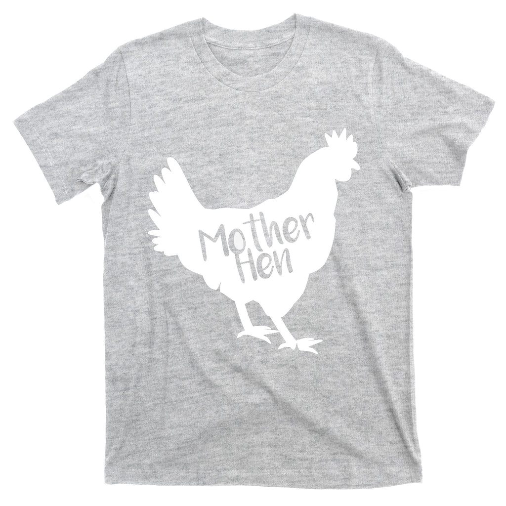 Mother Hen Chicken For Matching Mother And Daughter T-Shirt