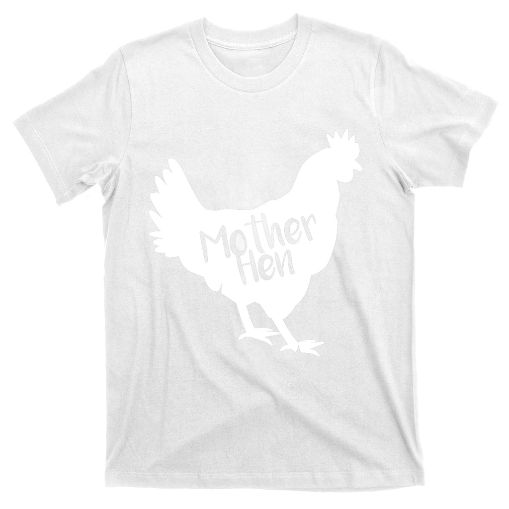 Mother Hen Chicken For Matching Mother And Daughter T-Shirt