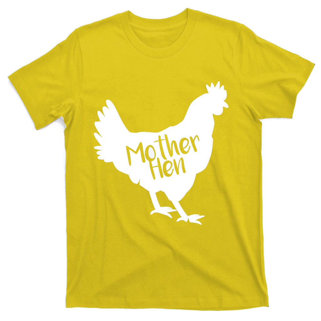 Mother Hen Chicken For Matching Mother And Daughter T-Shirt