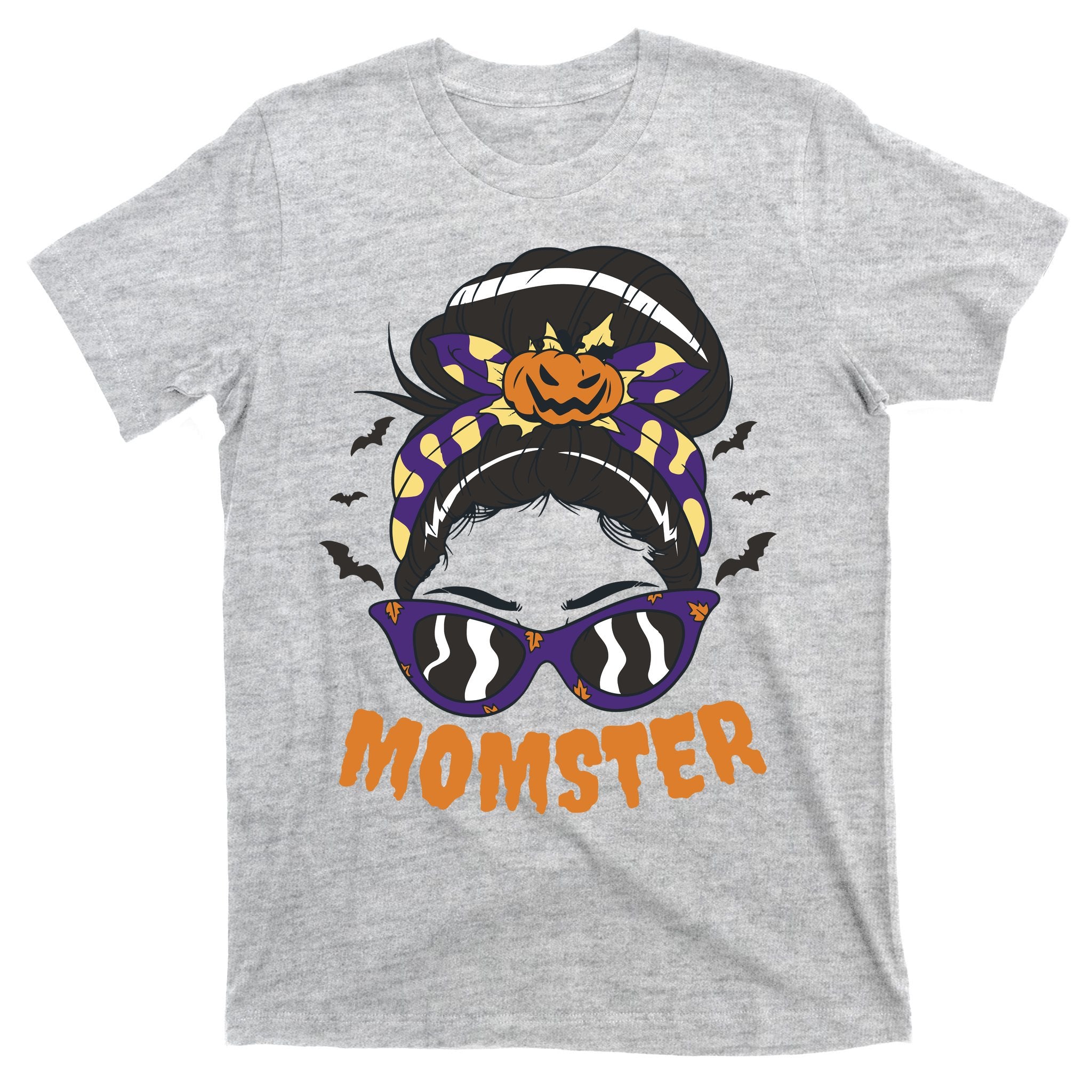 Momster Halloween Gift For Mom T-Shirt