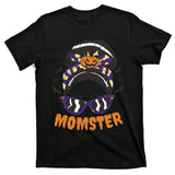 Momster Halloween Gift For Mom T-Shirt