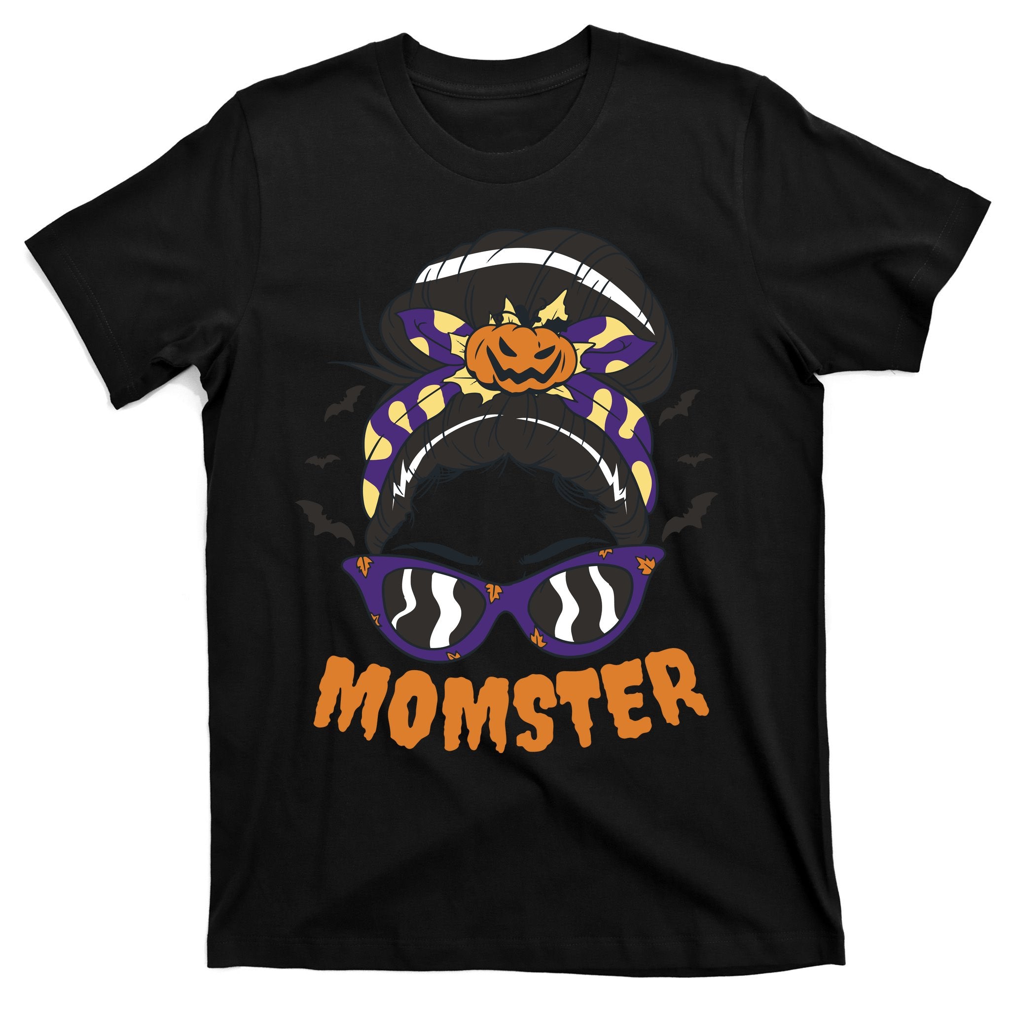 Momster Halloween Gift For Mom T-Shirt