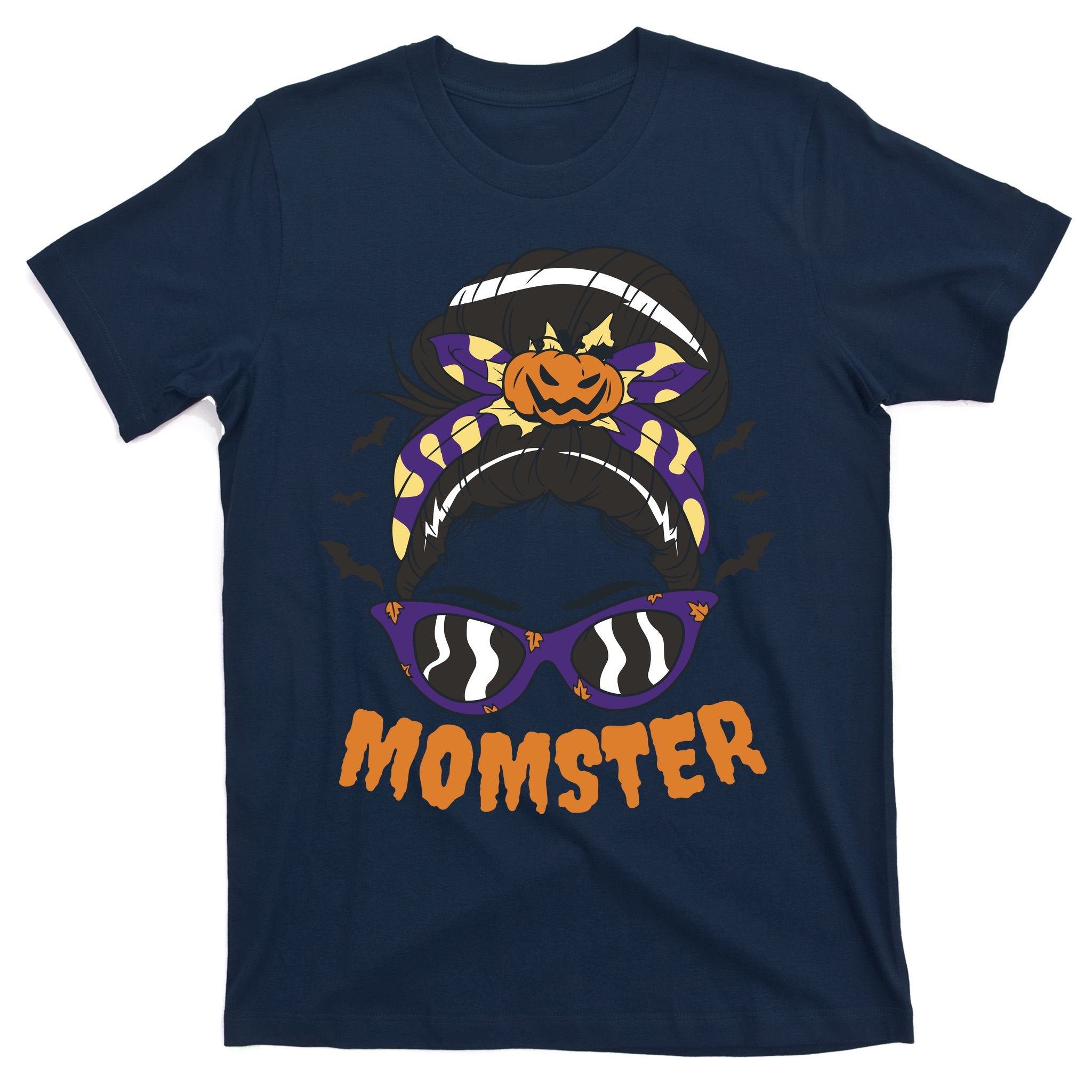 Momster Halloween Gift For Mom T-Shirt