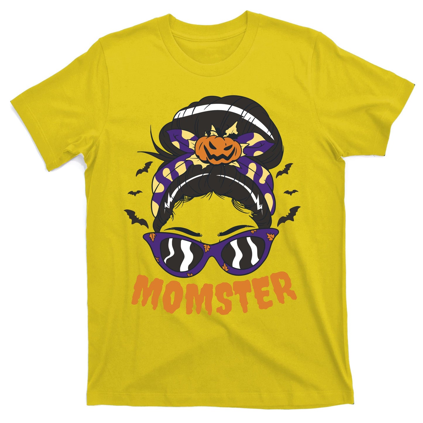 Momster Halloween Gift For Mom T-Shirt