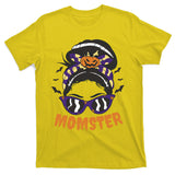 Momster Halloween Gift For Mom T-Shirt
