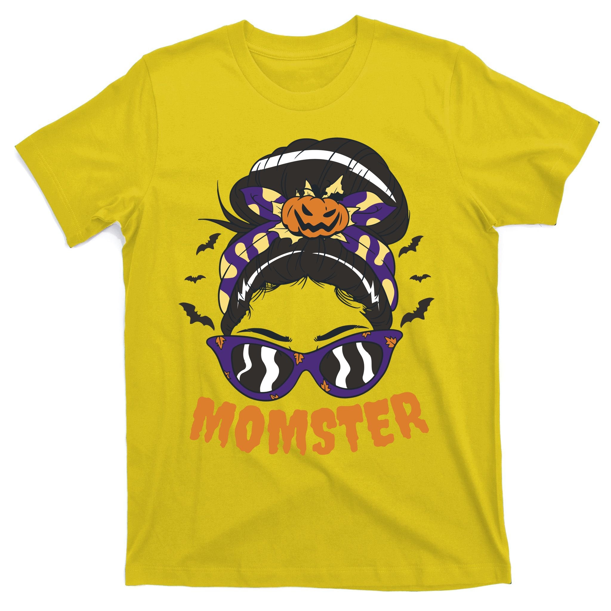 Momster Halloween Gift For Mom T-Shirt