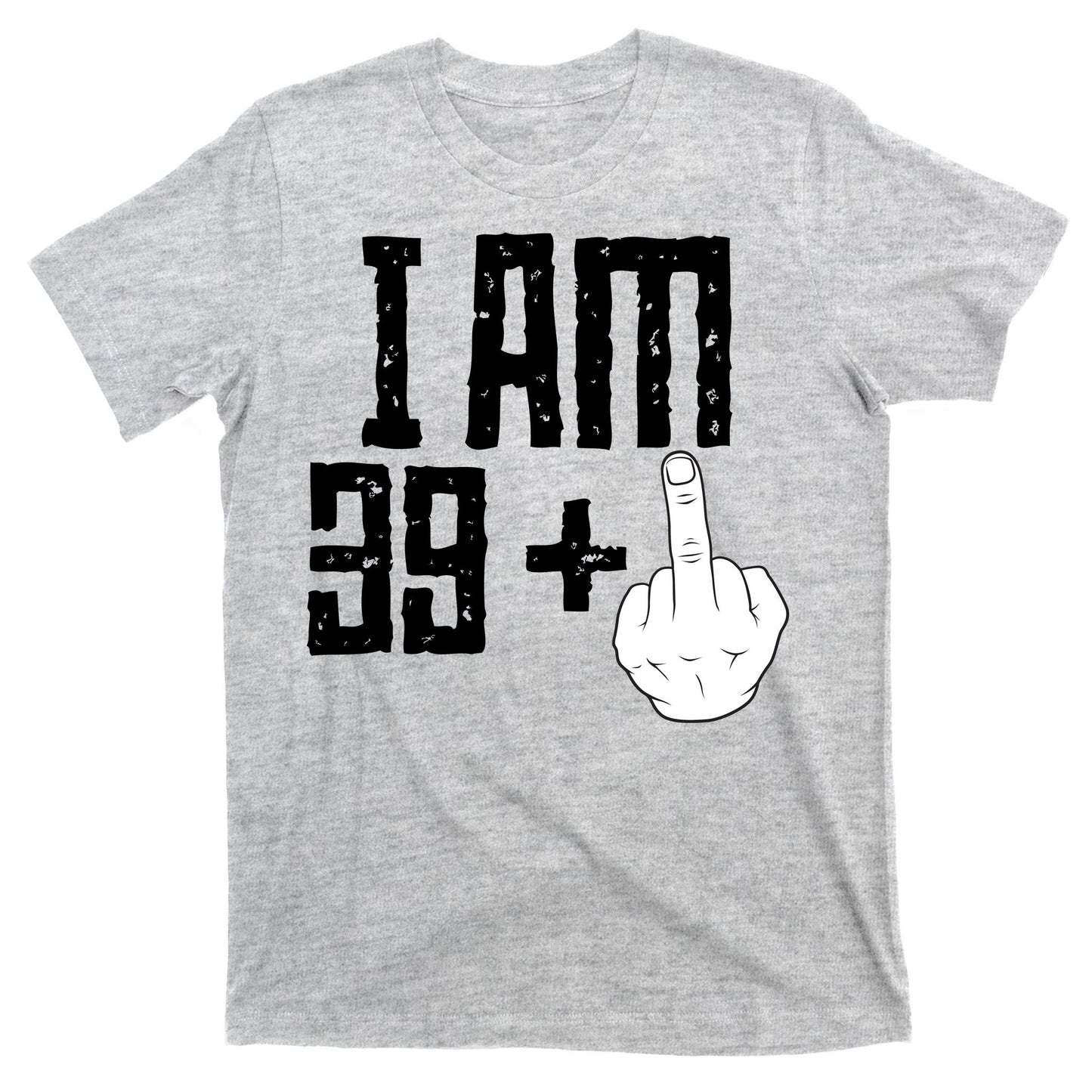 Middle Finger 40th Birthday Funny T-Shirt