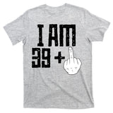 Middle Finger 40th Birthday Funny T-Shirt