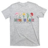Mother In Law Mothers Day Gift For Mother Family T-Shirt