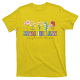 Mother In Law Mothers Day Gift For Mother Family T-Shirt